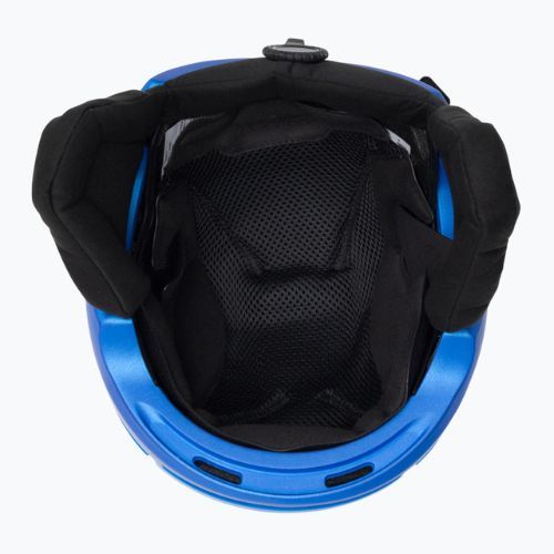 Căști de schi pentru copii Dainese Scarabeo Elemento metallic blue