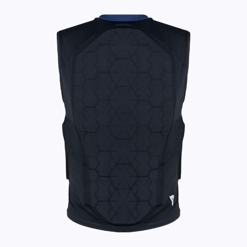 Vesta de protecție pentru bărbați Dainese Flexagon Waistcoat black iris/stretch limo