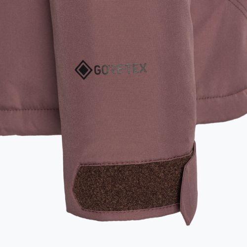 Volcom Aris Ins Gore maro/negru jachetă de snowboard H0452311
