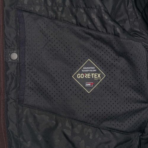 Volcom Aris Ins Gore maro/negru jachetă de snowboard H0452311