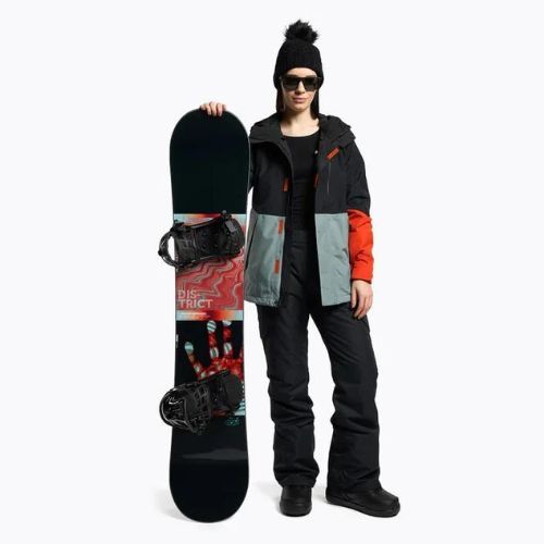 Jachetă de snowboard pentru femei Volcom Aris Ins Gore colorată H0452311