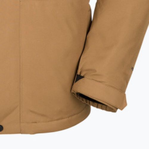Jachetă de snowboard pentru bărbați Volcom Dua Ins Gore Caramel G0452303