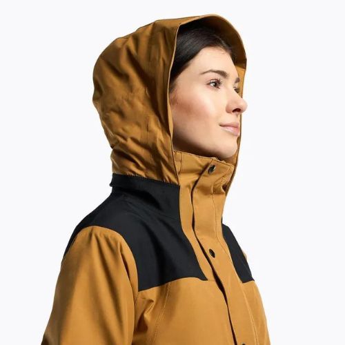 Jachetă de snowboard pentru femei Volcom Ell Ins Gore-Tex Caramel H0452302