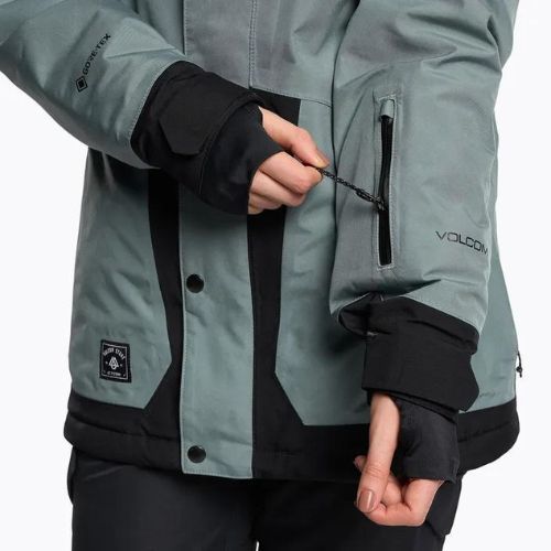 Jachetă de snowboard pentru femei Volcom Ell Ins Gore-Tex albastru H0452302