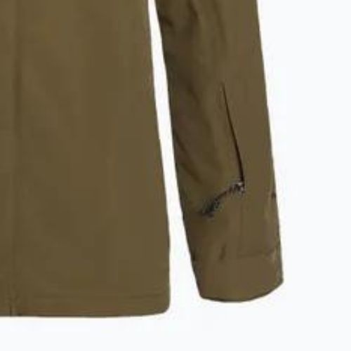 Jachetă de snowboard pentru bărbați Volcom L Ins Gore-Tex maro și bej G0452302