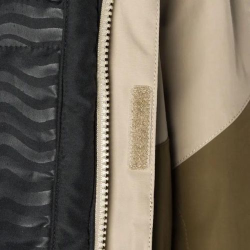Jachetă de snowboard pentru bărbați Volcom L Ins Gore-Tex maro și bej G0452302