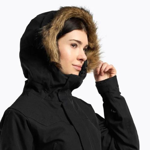 Jachetă de snowboard pentru femei Volcom Shadow Ins negru H0452306