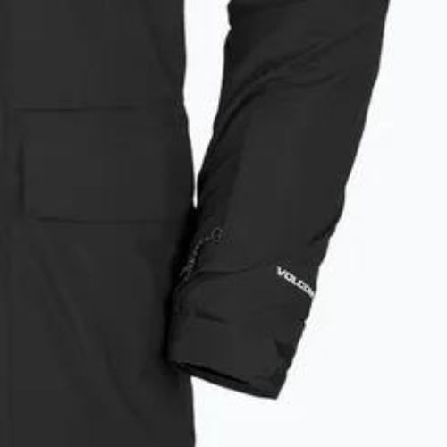 Jachetă de snowboard pentru bărbați Volcom Stone Stretch Gore-Tex negru G0652303