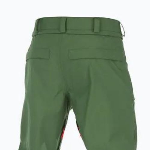 Pantaloni de snowboard pentru bărbați Volcom Longo Gore-Tex verde G1352304