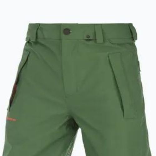 Pantaloni de snowboard pentru bărbați Volcom Longo Gore-Tex verde G1352304