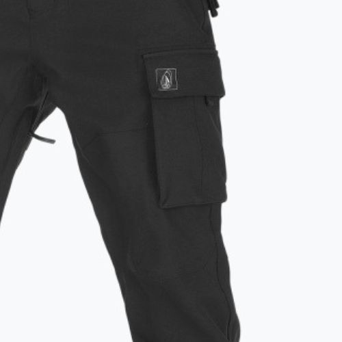 Pantaloni de snowboard pentru bărbați Volcom New Articulated Snowboard Pant negru G1352305