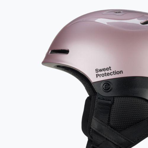 Cască de schi pentru copii Sweet Protection Blaster II roz 840039