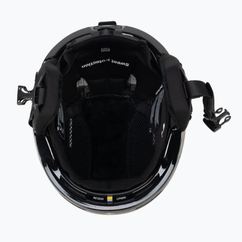 Cască de schi Sweet Protection Looper negru 840091