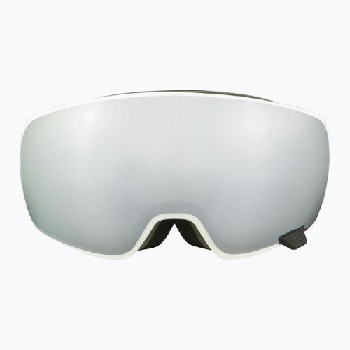 Ochelari de schi Alpina Double Jack Mag Q-Lite white gloss/mirror black