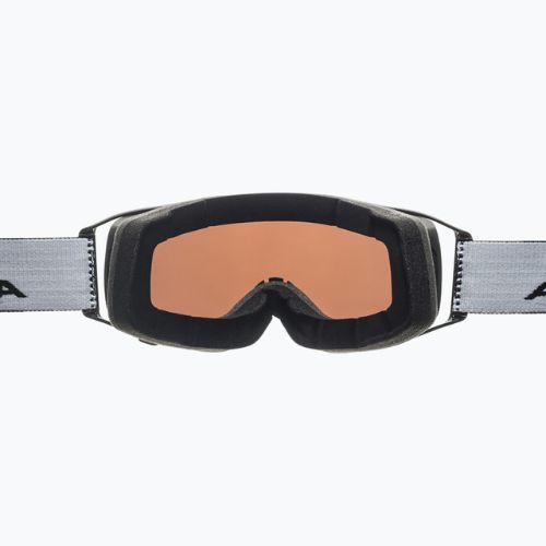 Ochelari de schi Alpina Double Jack Mag Q-Lite black matt/mirror black
