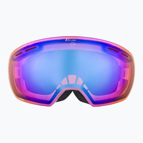 Ochelari de schi Alpina Granby Q-Lite white gloss/blue sph