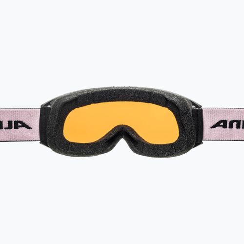 Ochelari de schi Alpina Nakiska black/rose matt/orange