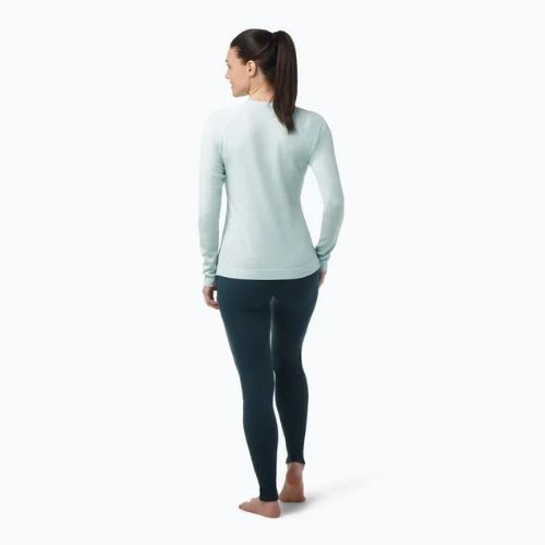 Smartwool Merino 250 Baselayer Crew pentru femei în cutie tricou termic turcoaz 16370