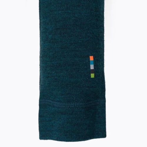 Tricou termoactiv pentru femei Smartwool Merino 250 Baselayer Crew Boxed bleumarin 16370