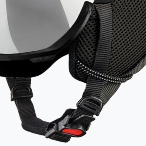 Cască de schi Alpina Arber Visor Q Lite black matte