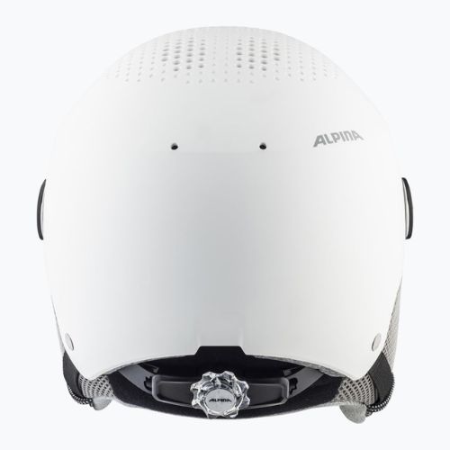 Cască de schi Alpina Arber Visor Q Lite white matt