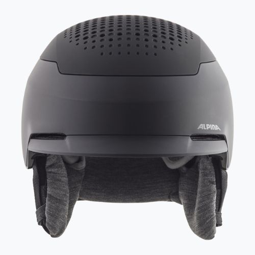 Cască de schi Alpina Gems black matte