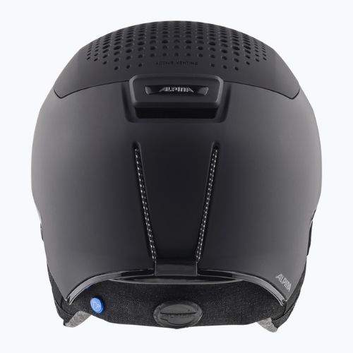 Cască de schi Alpina Gems black matte