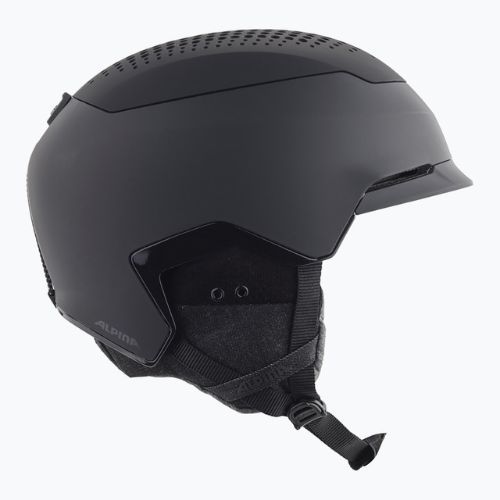 Cască de schi Alpina Gems black matte