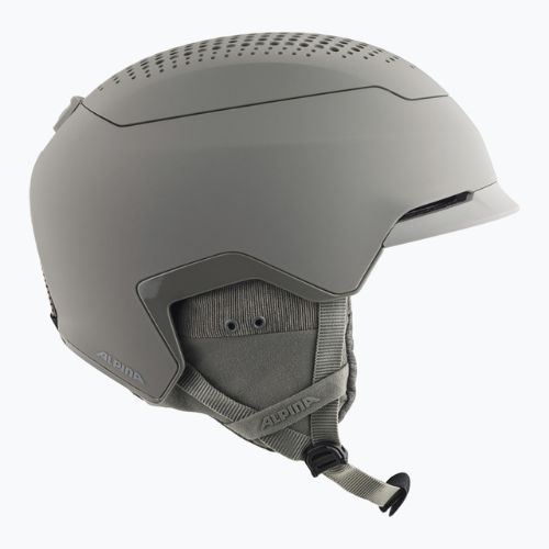 Cască de schi Alpina Gems moon/grey matt