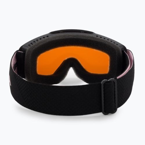Ochelari de schi pentru copii Alpina Piney black/rose matt/orange