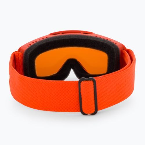 Ochelari de schi pentru copii Alpina Piney pumpkin matt/orange
