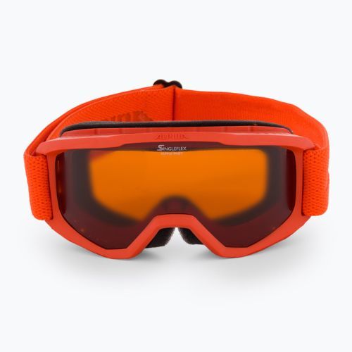 Ochelari de schi pentru copii Alpina Piney pumpkin matt/orange