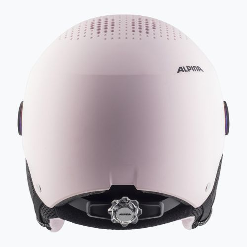 Căști de schi pentru copii Alpina Zupo Visor Q-Lite rose matt