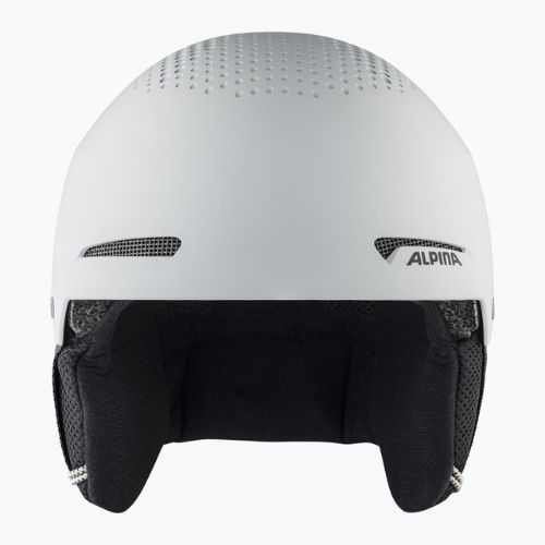 Căști de schi pentru copii Alpina Zupo grey matt
