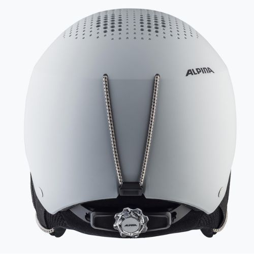 Căști de schi pentru copii Alpina Zupo grey matt