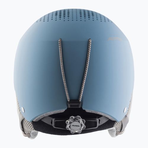Căști de schi pentru copii Alpina Zupo skyblue matt