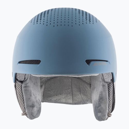 Căști de schi pentru copii Alpina Zupo skyblue matt