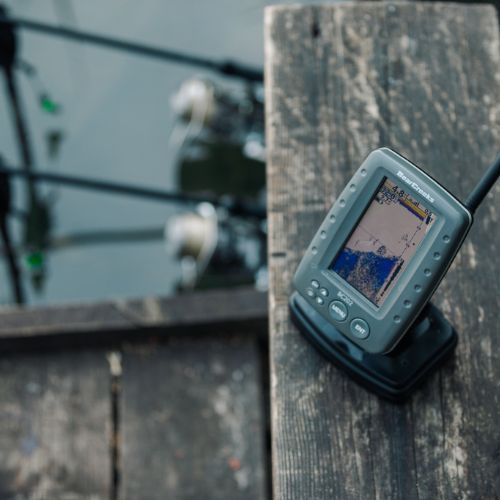 BearCreeks iPilot40 barca momeală cu GPS Autopilot System + BC202 fishfinder negru IPILOT40.BLACK