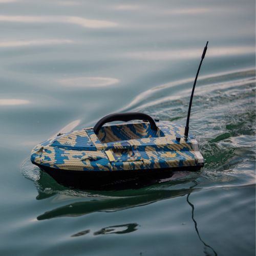 BearCreeks iPilot40 barca momeală cu GPS Autopilot System + BC202 fishfinder negru IPILOT40.BLACK