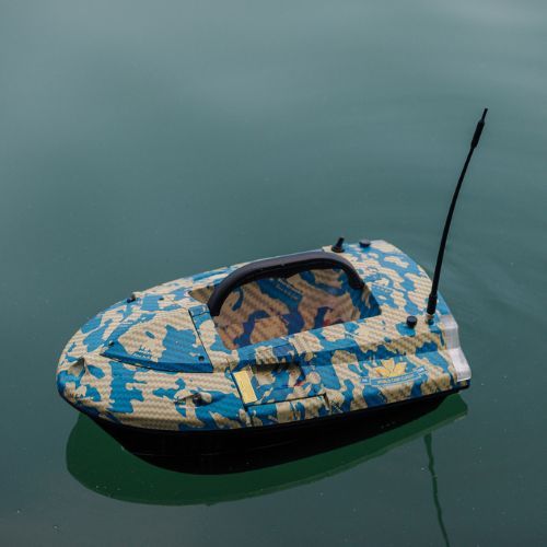 BearCreeks iPilot40 barca momeală cu GPS Autopilot System + BC202 fishfinder negru IPILOT40.BLACK