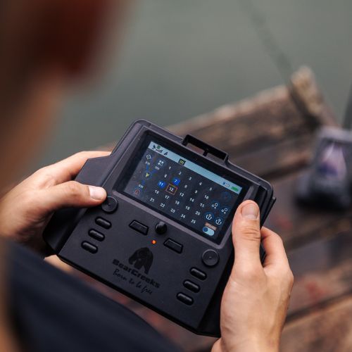 BearCreeks iPilot50 barca momeală cu GPS Autopilot System + BC202 fishfinder negru IPILOT50.BLACK