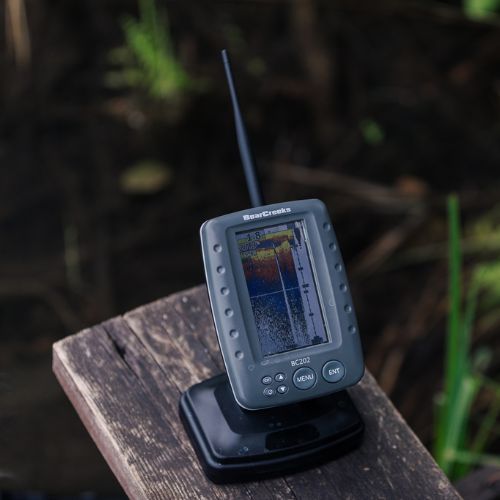 BearCreeks iPilot50 barca momeală cu GPS Autopilot System + BC202 fishfinder negru IPILOT50.BLACK