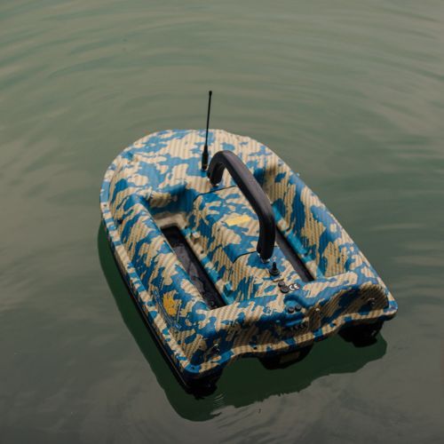 BearCreeks iPilot50 barca momeală cu GPS Autopilot System + BC202 fishfinder negru IPILOT50.BLACK