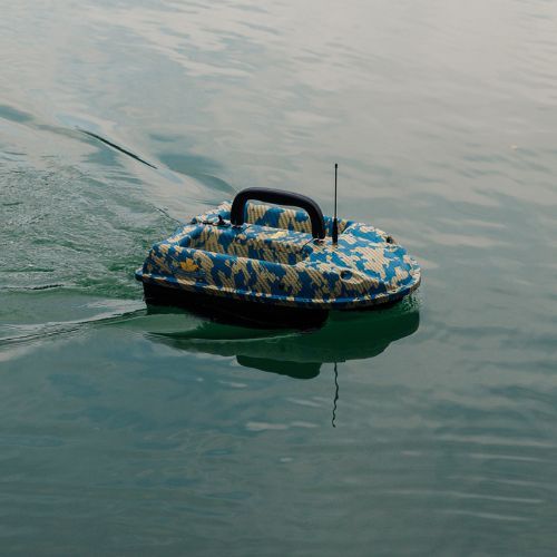 BearCreeks iPilot50 barca momeală cu GPS Autopilot System + BC202 fishfinder negru IPILOT50.BLACK