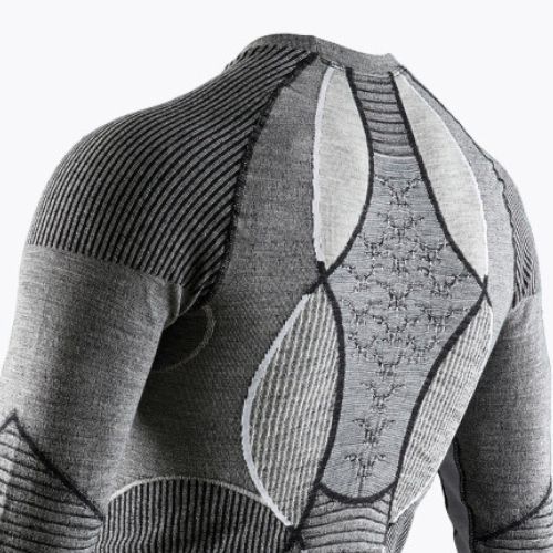 Tricou termic pentru bărbați X-Bionic Apani 4.0 Merino gri APWT06W19M