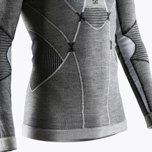 Tricou termic pentru bărbați X-Bionic Apani 4.0 Merino gri APWT06W19M