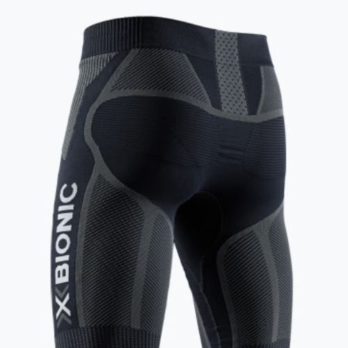 Pantaloni bărbătești termo-active X-Bionic The Trick 4.0 Run negru TRRP05W19M