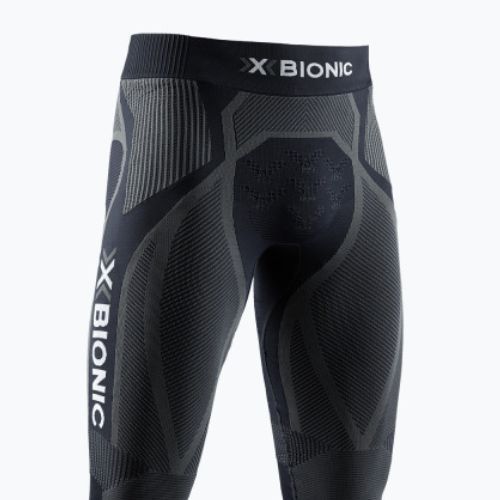 Pantaloni bărbătești termo-active X-Bionic The Trick 4.0 Run negru TRRP05W19M