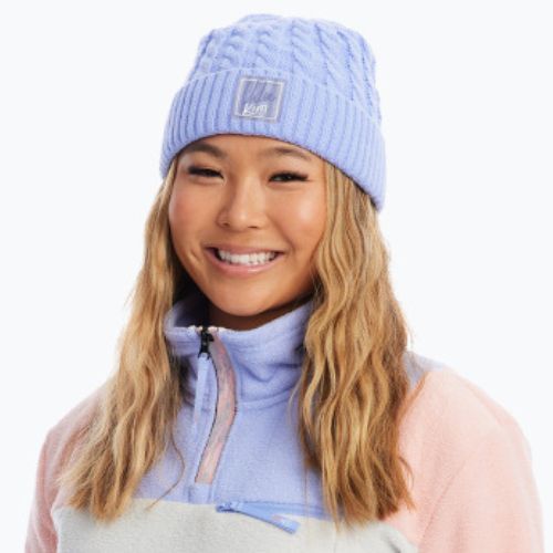 Pulover de snowboard pentru femei ROXY Chloe Kim Layer 2021 heather grey