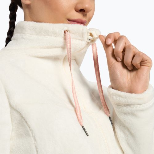 Pulover de snowboard pentru femei ROXY Tundra Fleece 2021 egret